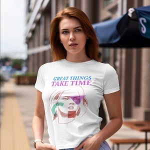 Great Things ladies tee